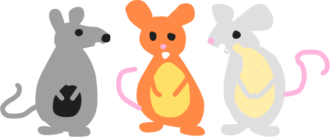 team 3RATS logo