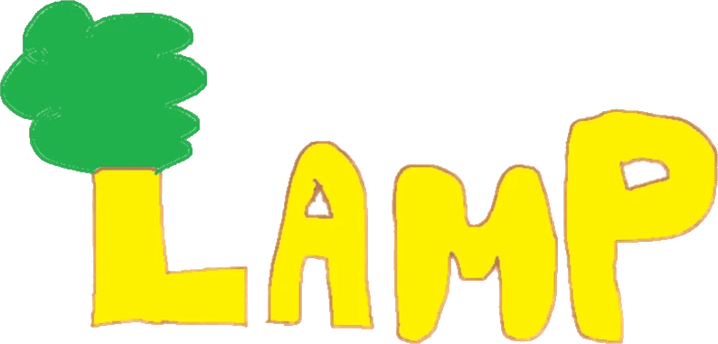 team Tree Lamp logo