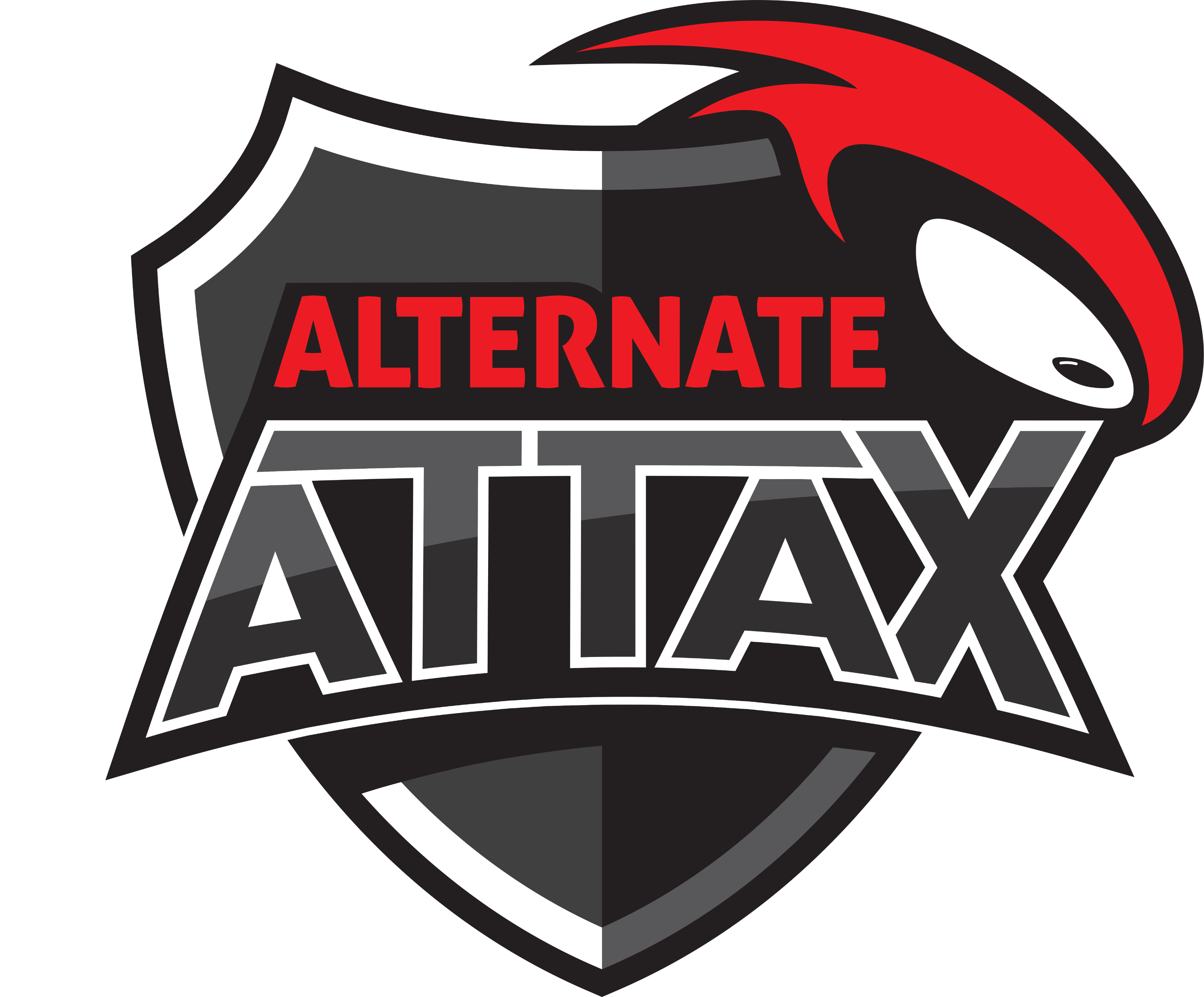 team ALTERNATE aTTaX logo