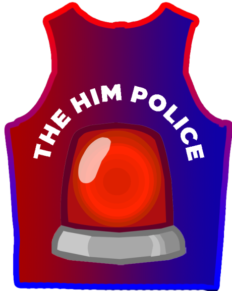 team the him police logo