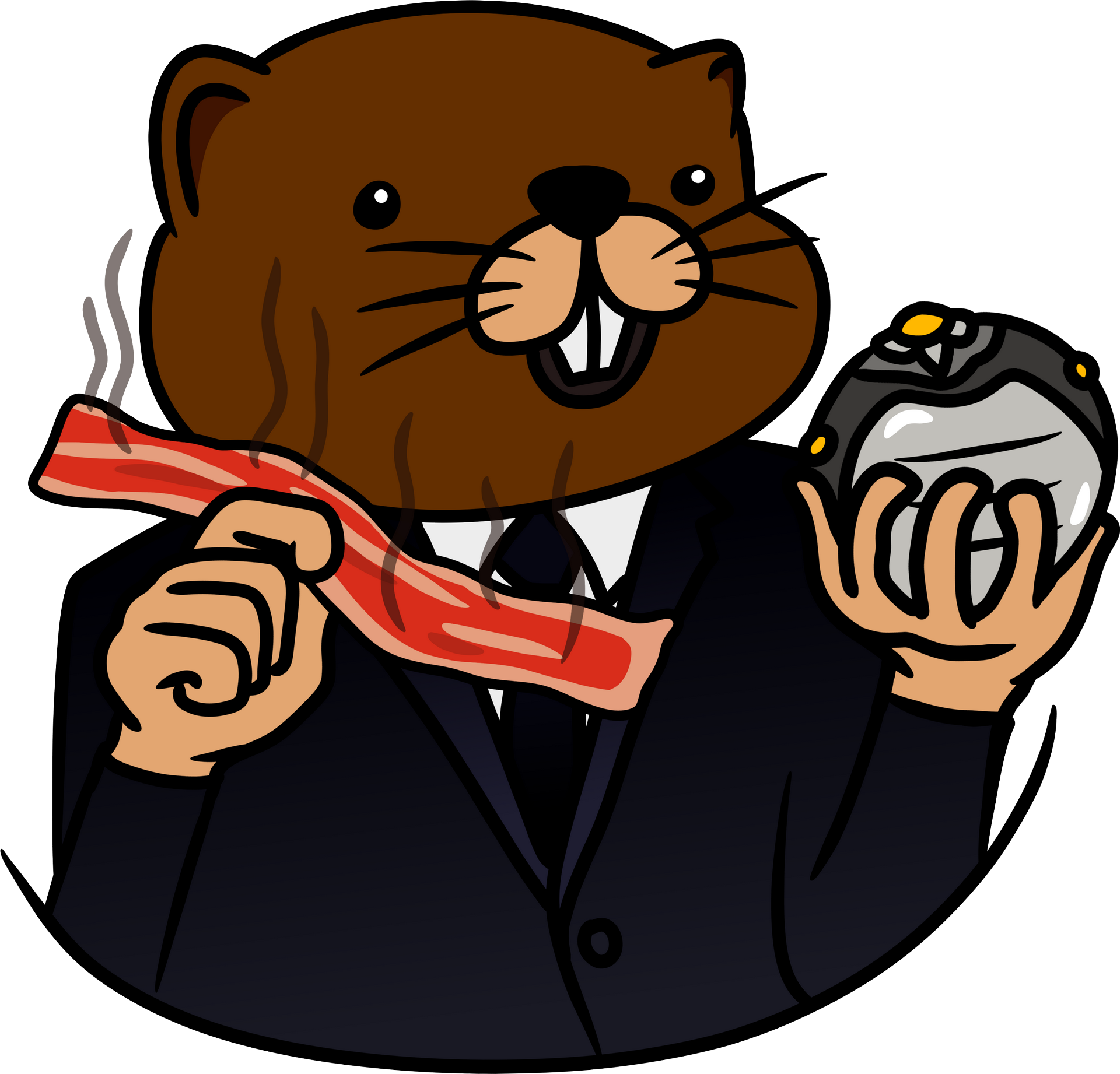 team Smokey Bacon Association logo