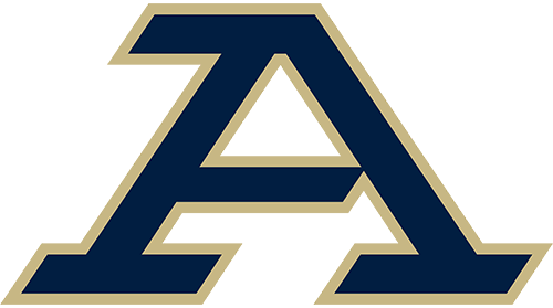 team University of Akron Blue logo