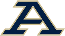 University of Akron Blue