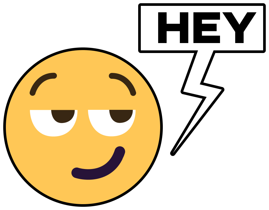 team Hey (with rizz) logo