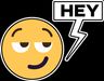 Hey (with rizz)