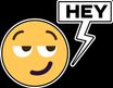 Hey (with rizz)