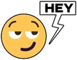 Hey (with rizz)