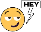 Hey (with rizz)