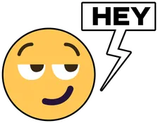 Hey (with rizz)