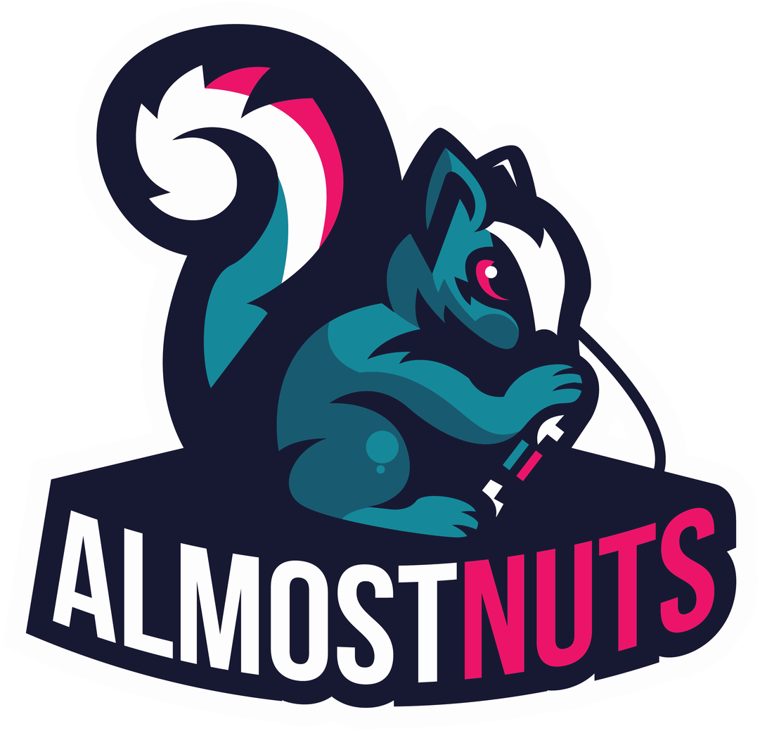 team Almost Nuts logo