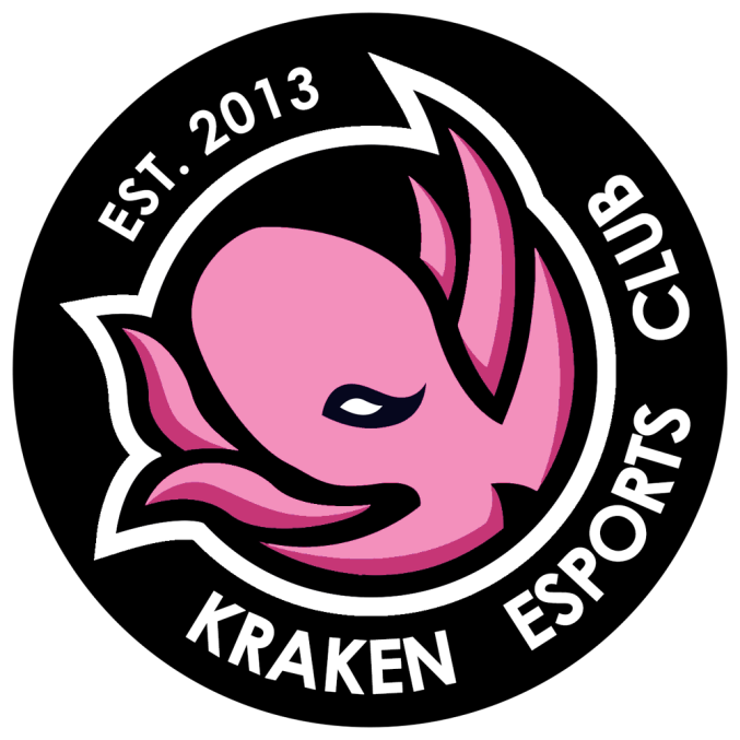 team Kraken ESC logo