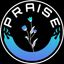 Praise team logo