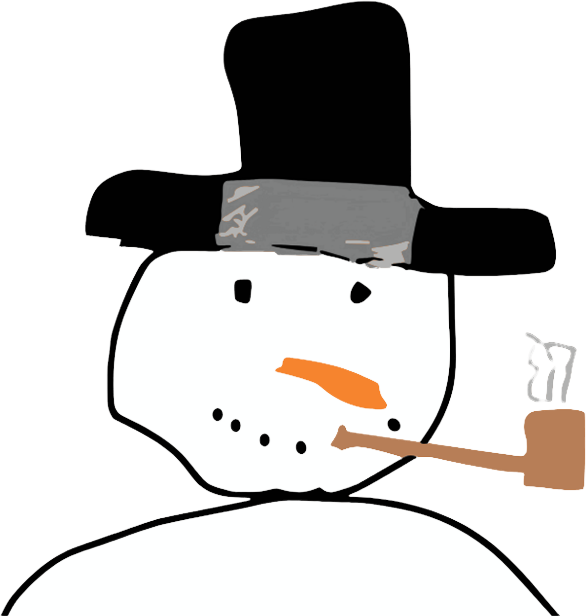 team The Snowmen logo