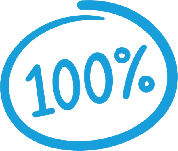 team 100% logo
