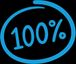 100%