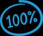 100%