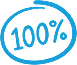 100%
