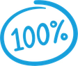 100%