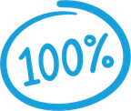 100%