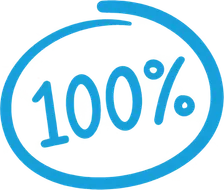100%