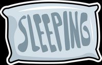 Sleeping