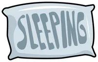 Sleeping