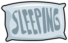 Sleeping