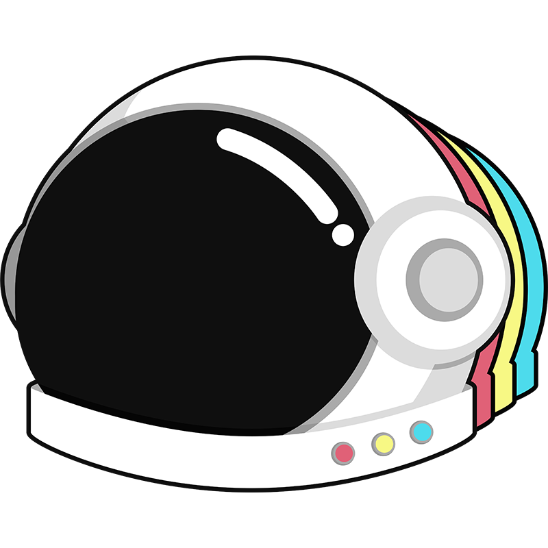 team Party Astronauts logo