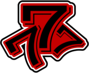 team 777 logo