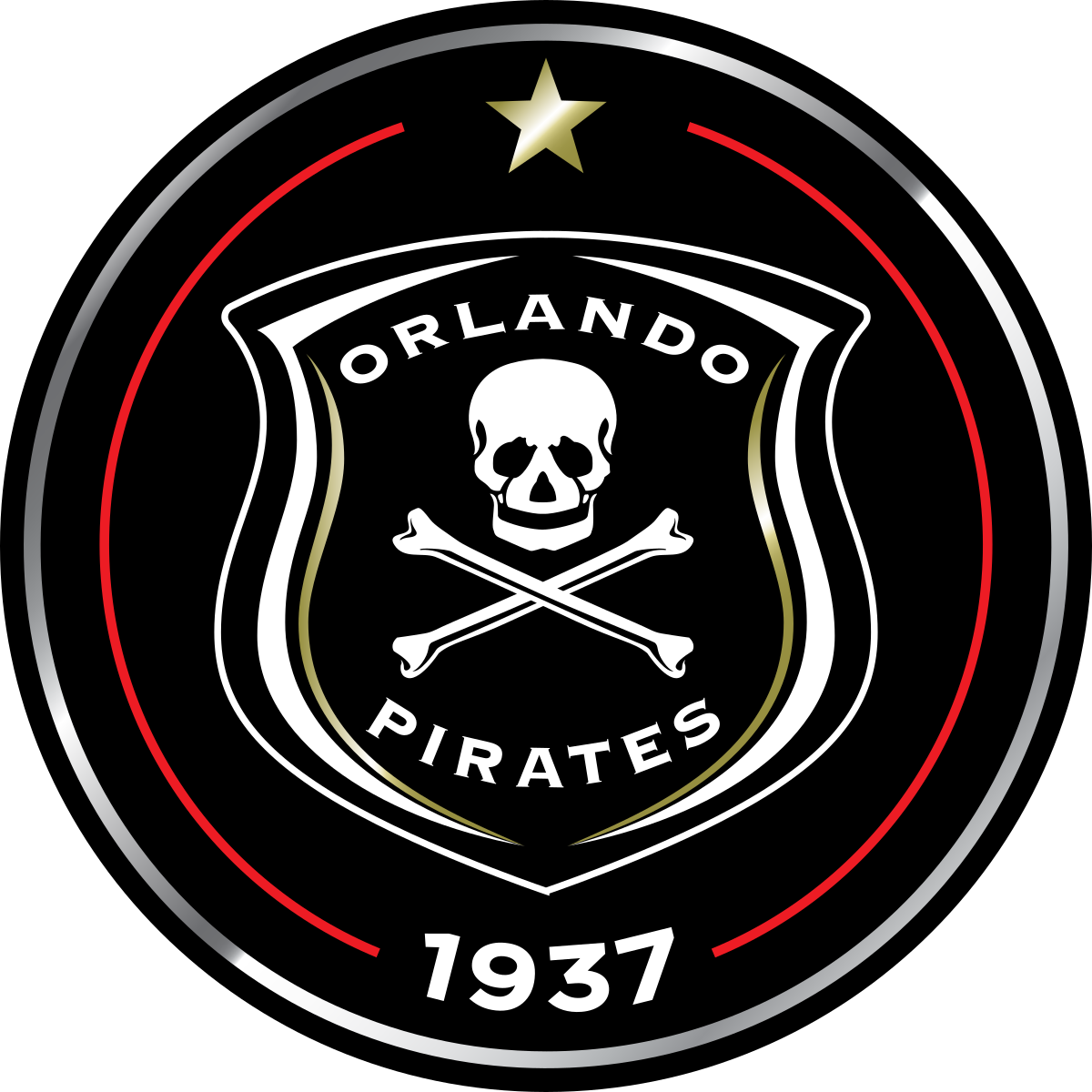team Orlando Pirates Exdee logo