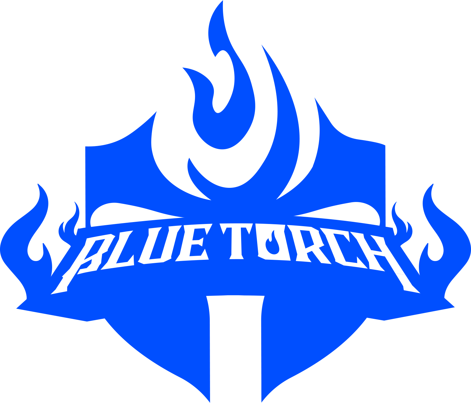Blue Torch