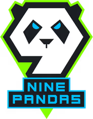 team 9 Pandas logo
