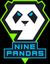 9 Pandas team logo