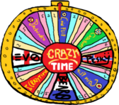 team crazy time logo