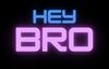 Hey Bro team logo