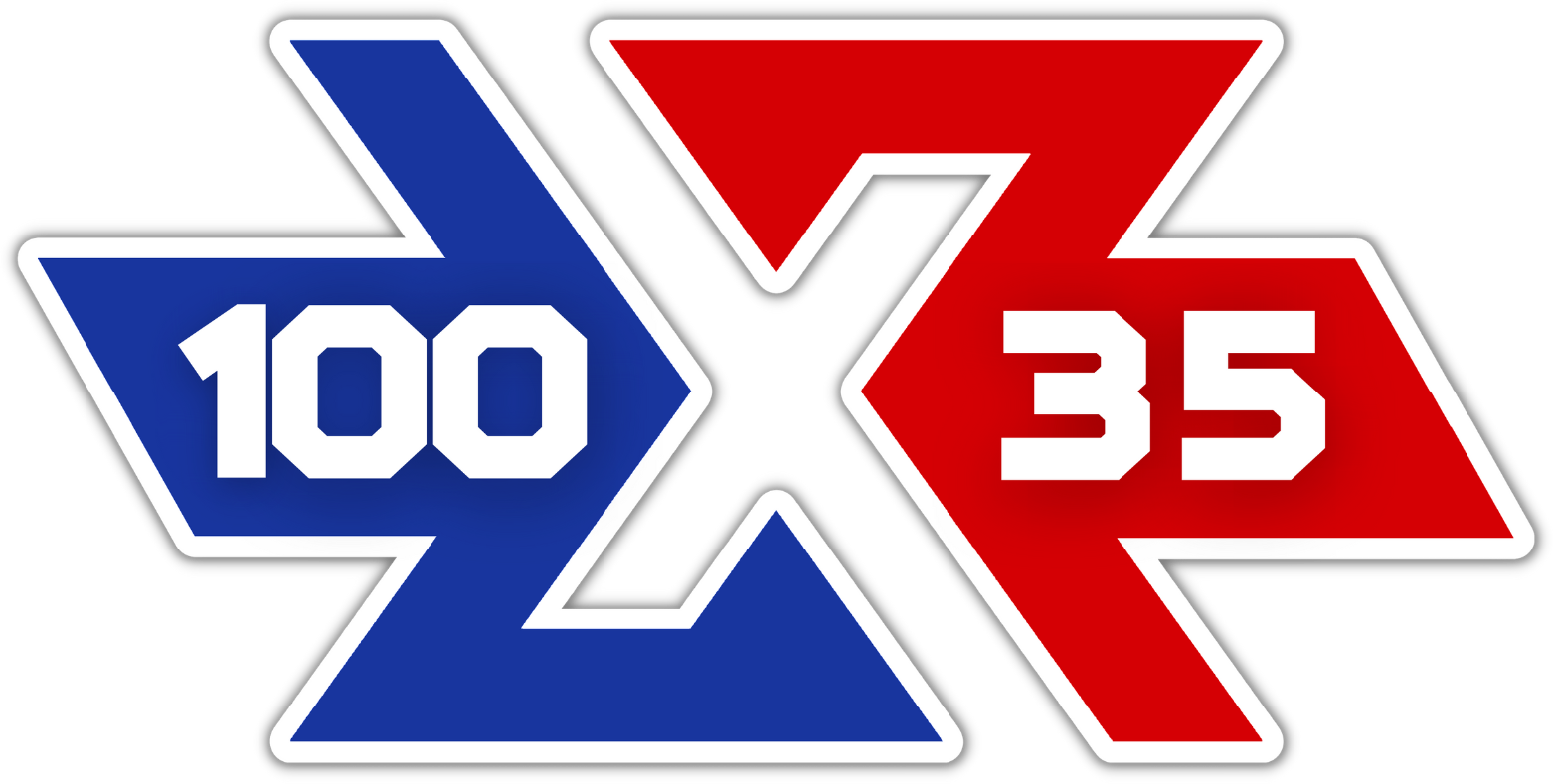 team 100X35 Esports logo