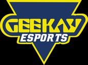 Geekay Esports team logo