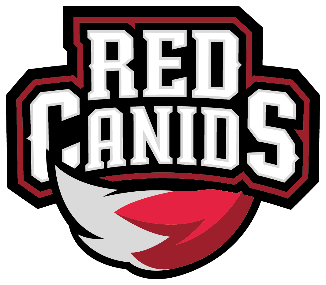 team RED Canids logo