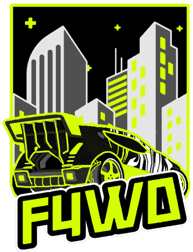 team F4WD logo