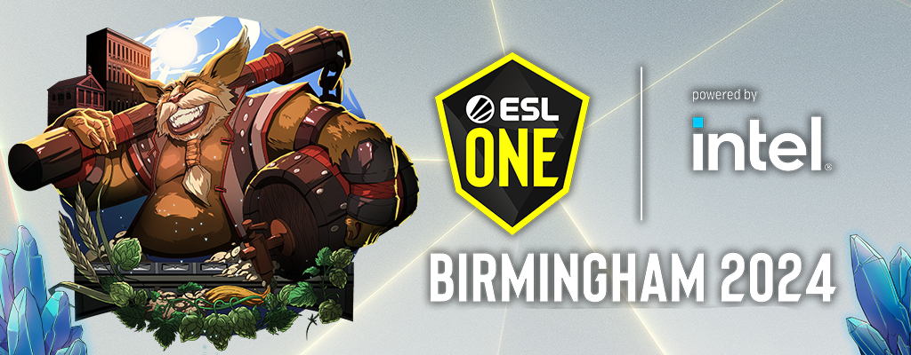 ESL One Birmingham 2024