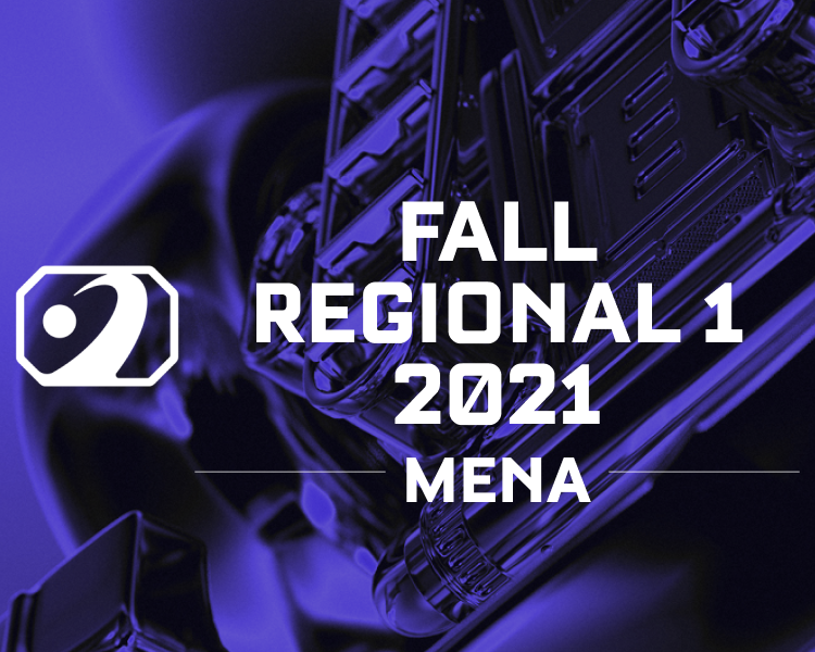 Fall Regional 1 MENA 2021