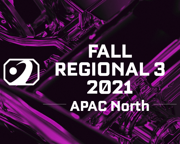 Fall Regional 3 APAC North 2021