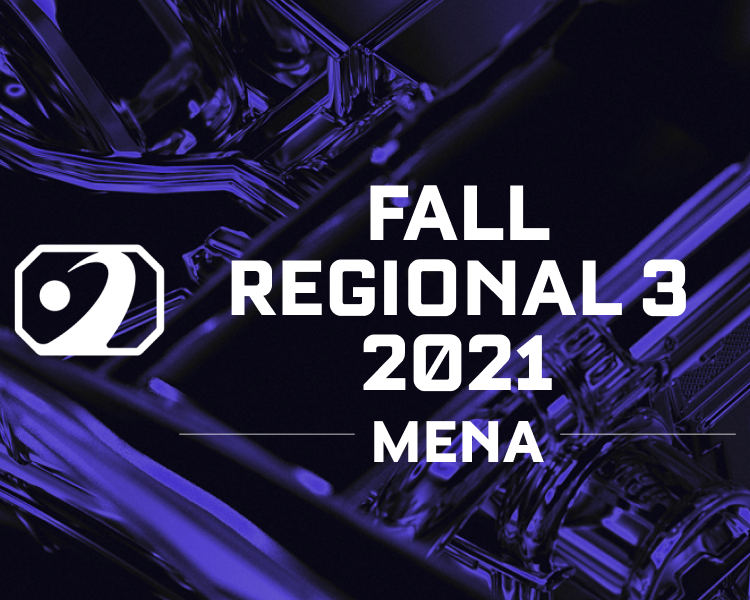 Fall Regional 3 MENA 2021
