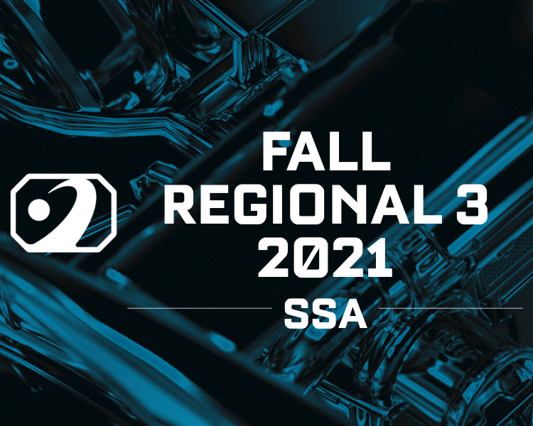 Fall Regional 3 SSA 2021
