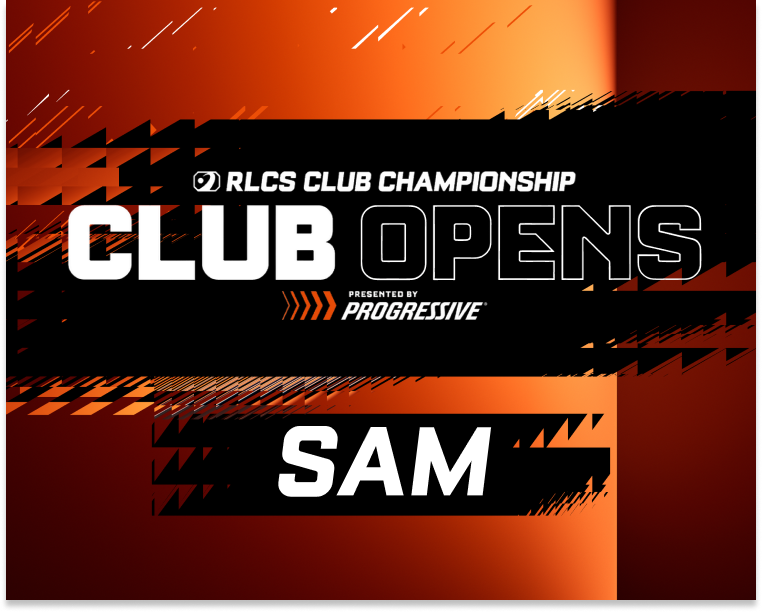 RLCS Club Kick-Off Open SAM 2027