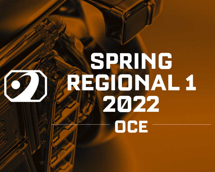 Spring Regional 1 OCE 2022