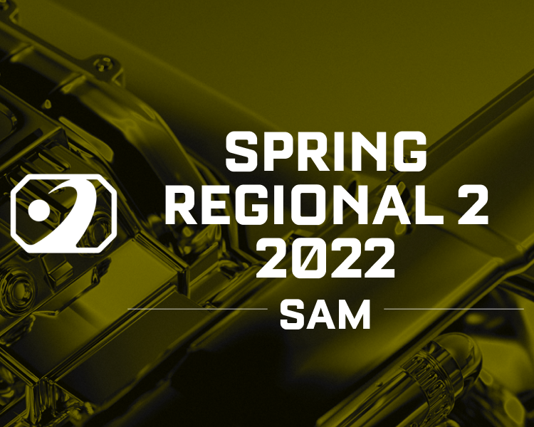 Spring Regional 2 SAM 2022