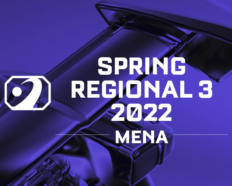 Spring Regional 3 MENA 2022
