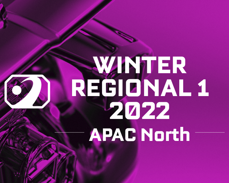 Winter Regional 1 APAC North 2022