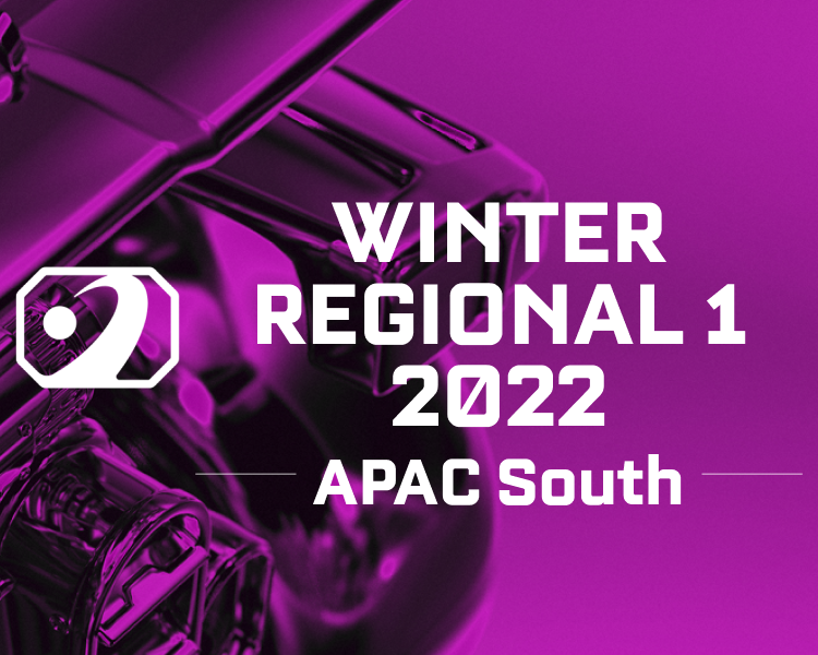 Winter Regional 1 APAC South 2022